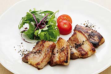 米らぶ バラのハチミツ焼き 黒胡椒風味
