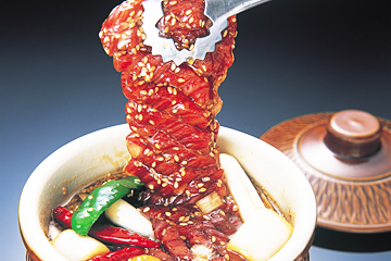壺漬カルビ焼