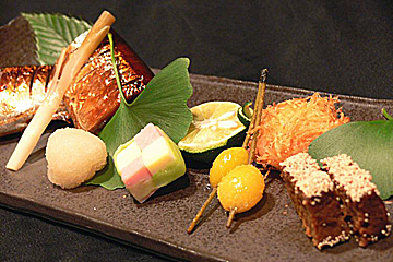 焼物八寸