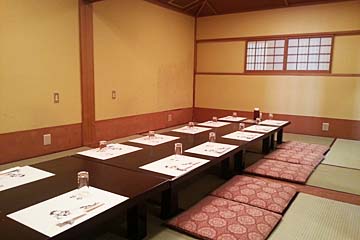 20名までの座敷個室