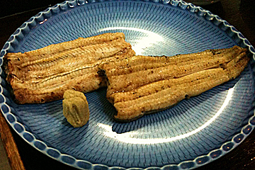 うなぎ白焼き
