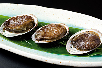 煮とこぶし