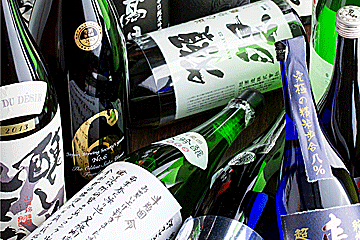 日本酒例