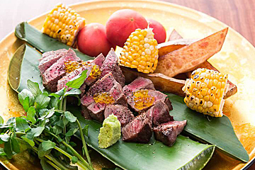 尾崎牛サーロインステーキ
