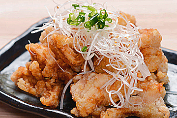 鶏唐揚げ 旨醤油