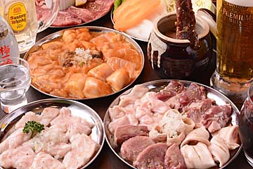 ぶっちぎり大暴走コース(3時間飲み放題付) 6980円