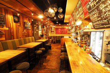 バルザル福島店 店内