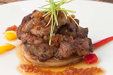 白レバー焼き