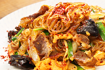 旨辛 焼き辛麺