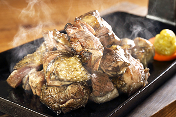 地鶏炭火焼き