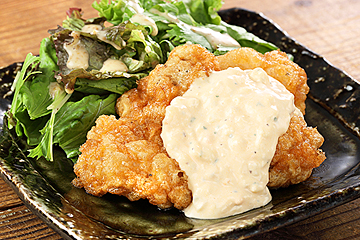 若鶏のチキン南蛮