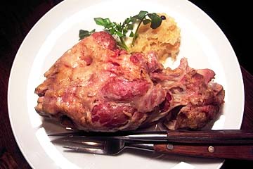 ドイツ名物料理 アイスバイン