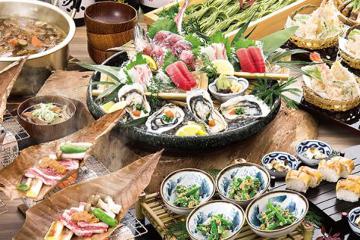 「地酒をとことん楽しむコース」