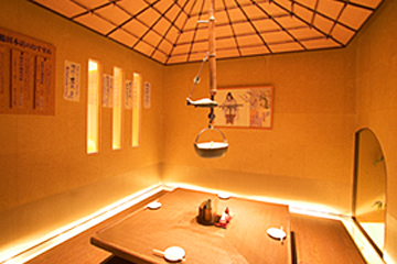 和の雰囲気溢れる店内