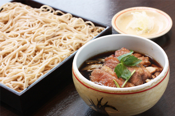 鴨せいろ蕎麦