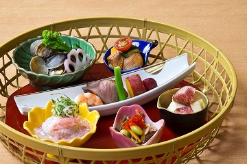 花かご盛り