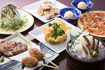 春の極み~5300円ジャストコース~