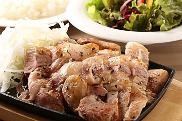 絶品お肉ランチ