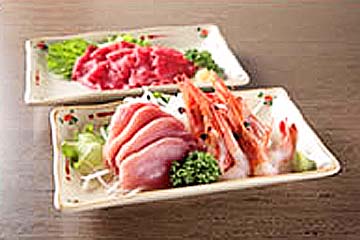 食べ放題メニュー例