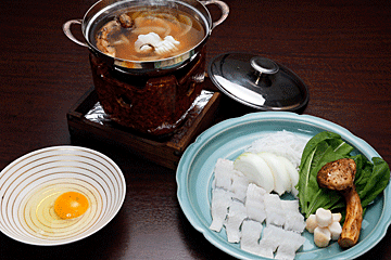 鱧すき