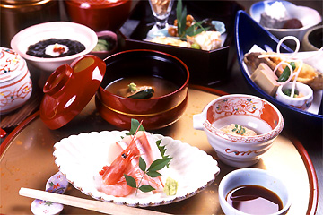 会席の一例