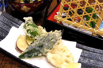 加賀会席の一例