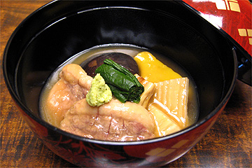 じぶ煮