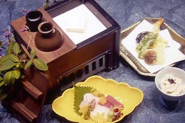 豆乳湯豆腐御膳(昼)