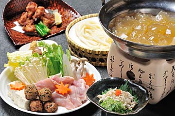 鳥長鍋コース