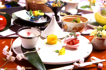 花会席(月替り)