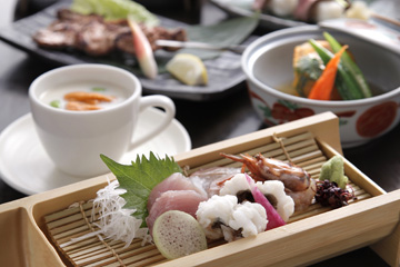 コース料理一例