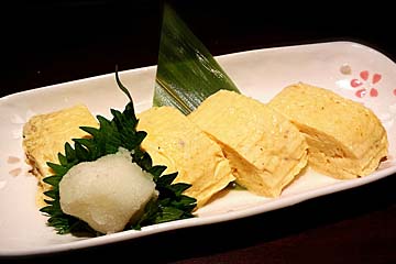 手造り だし巻玉子