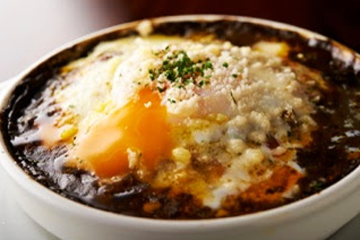 焼きカレーライス