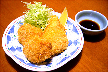 鰺フライ