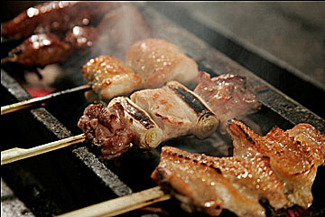 焼き鳥一例