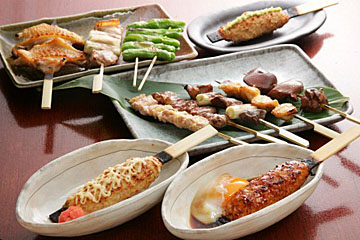 焼き鳥一例