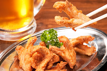 希少部位!「勝利の唐揚げ(Vチキン)」