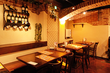 貸切パーティにも利用しやすい店内