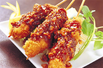 串カツ