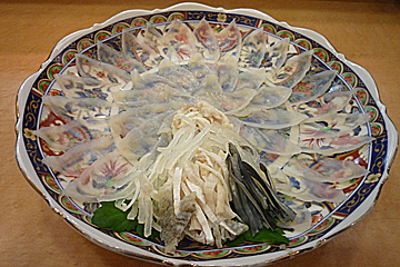 日本料理 よつ谷の料理一例