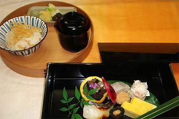 昼の和点心一例