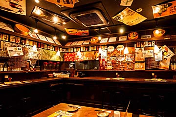 ワイワイ飲める気軽の良さが人気