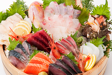刺身大漁盛り(10点3貫盛り)2250円