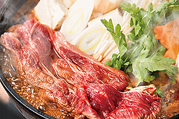味噌仕立て「桜肉」すき焼き