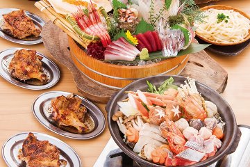 水産鍋コース