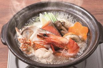 海鮮寄せ鍋(一人鍋)