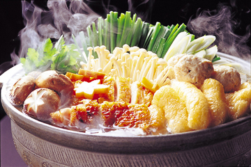 鶏辛鍋