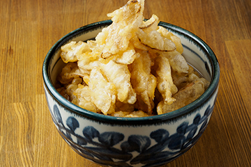 ごぼう天うどん