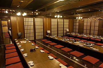 宴会に最適な座敷席(イメージ)