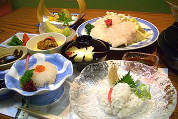 鱧コース